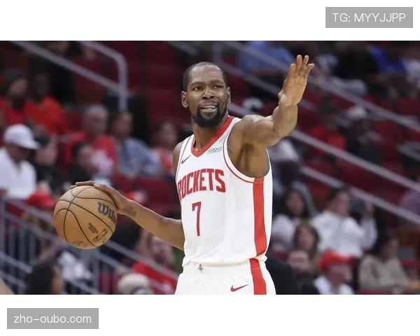 杜兰特中距离技艺弥补火箭三分减产 双塔阵容重塑进攻生态